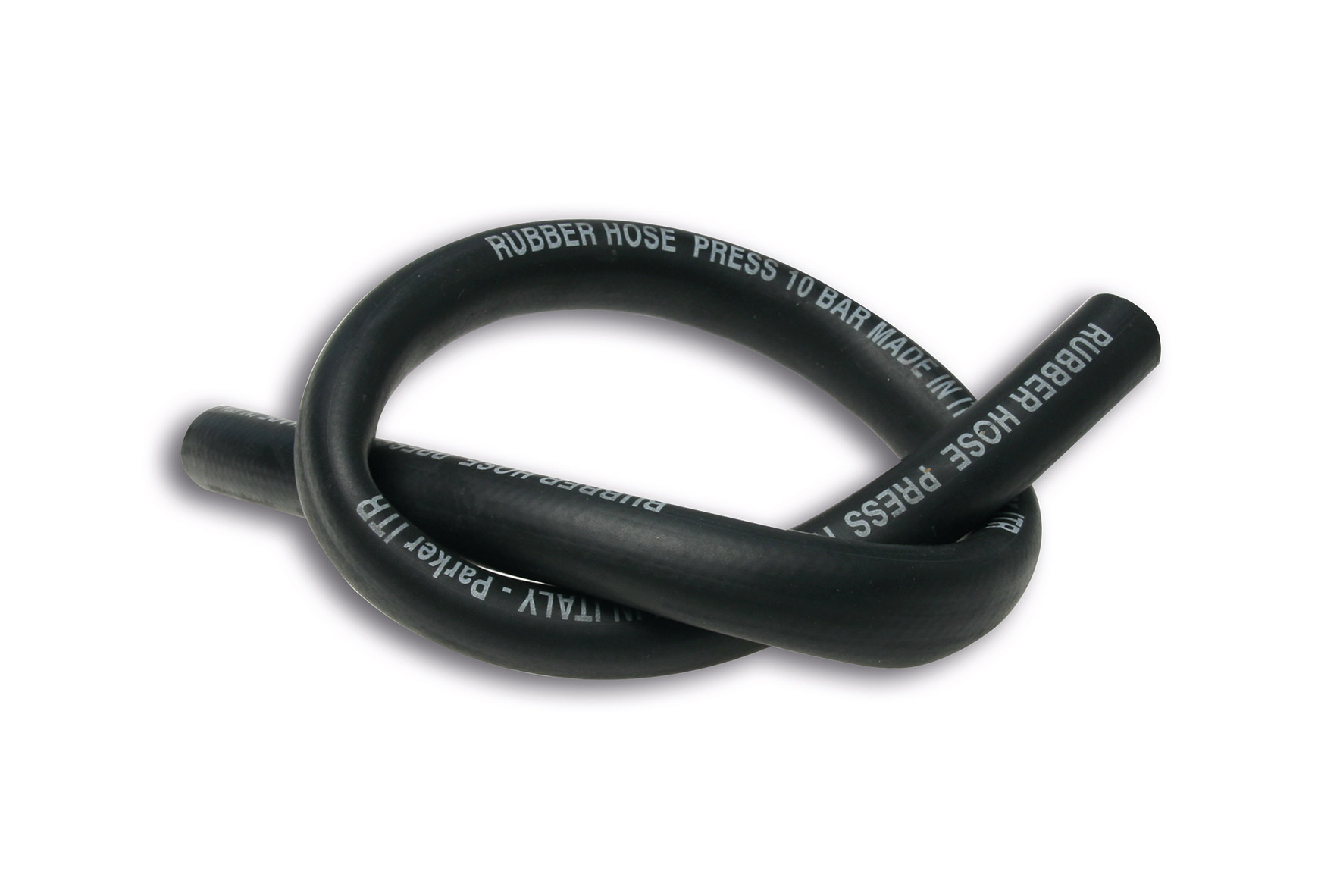 Malossi Tube for radiator length 67 cm in canvas rubber